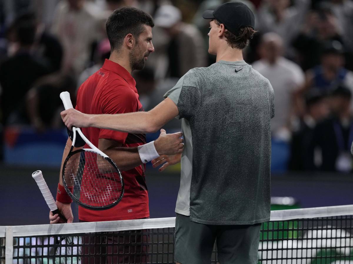 "Tenuti all’oscuro per 5 mesi": Djokovic duro sul caso Sinner