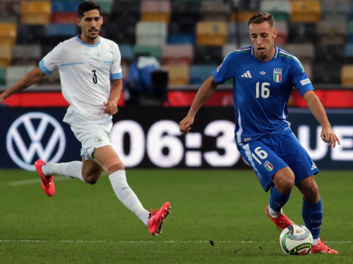 Nations League, Italia Israele: fischi all