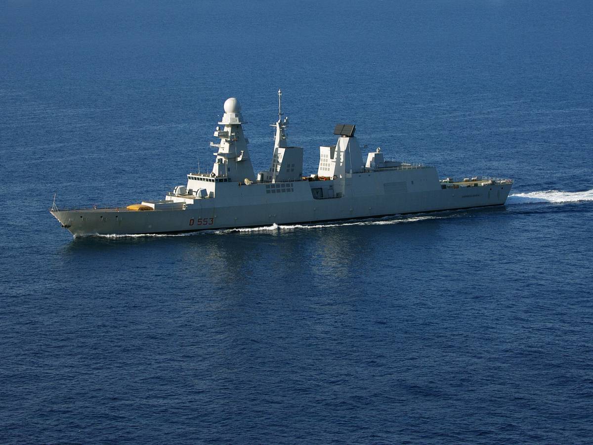 uno scudo hi tech per difendere l italia ecco i nuovi cacciatorpediniere per la marina militare da Ilgiornale.it uno scudo hi tech per difendere l italia ecco i nuovi cacciatorpediniere per la marina militare