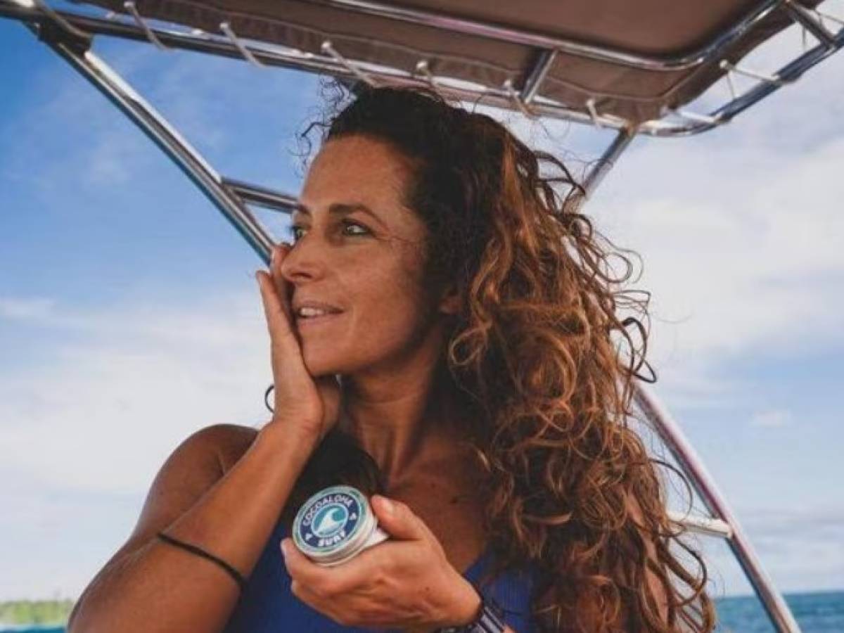 Giulia Manfrini, La Surfista Influencer Morta Trafitta Da Un Pesce ...