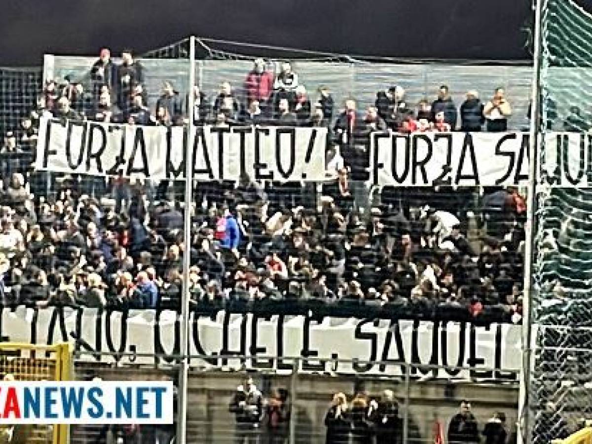 Quel minuto di silenzio negato e la lezione dei tifosi alla Figc