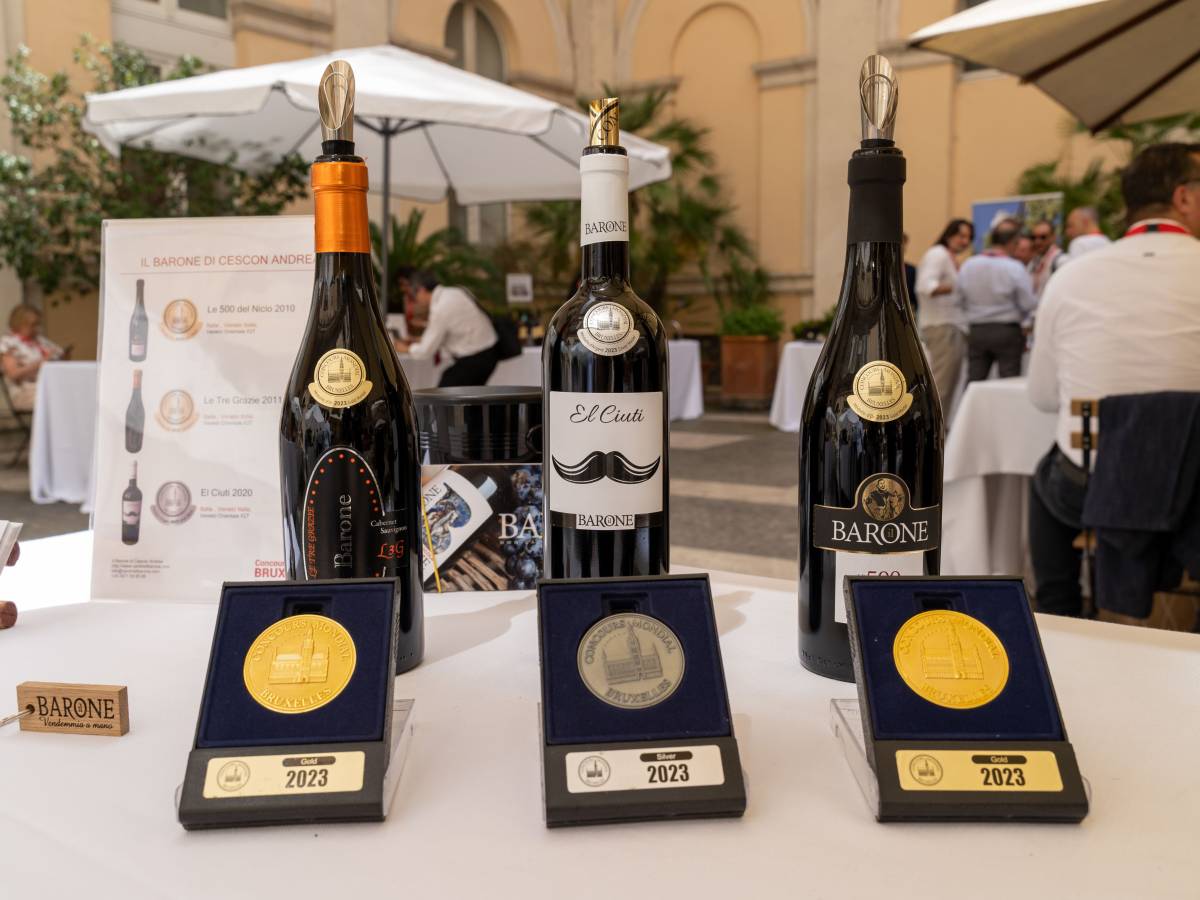 I vini del Concours de Bruxelles alla conquista di Milano