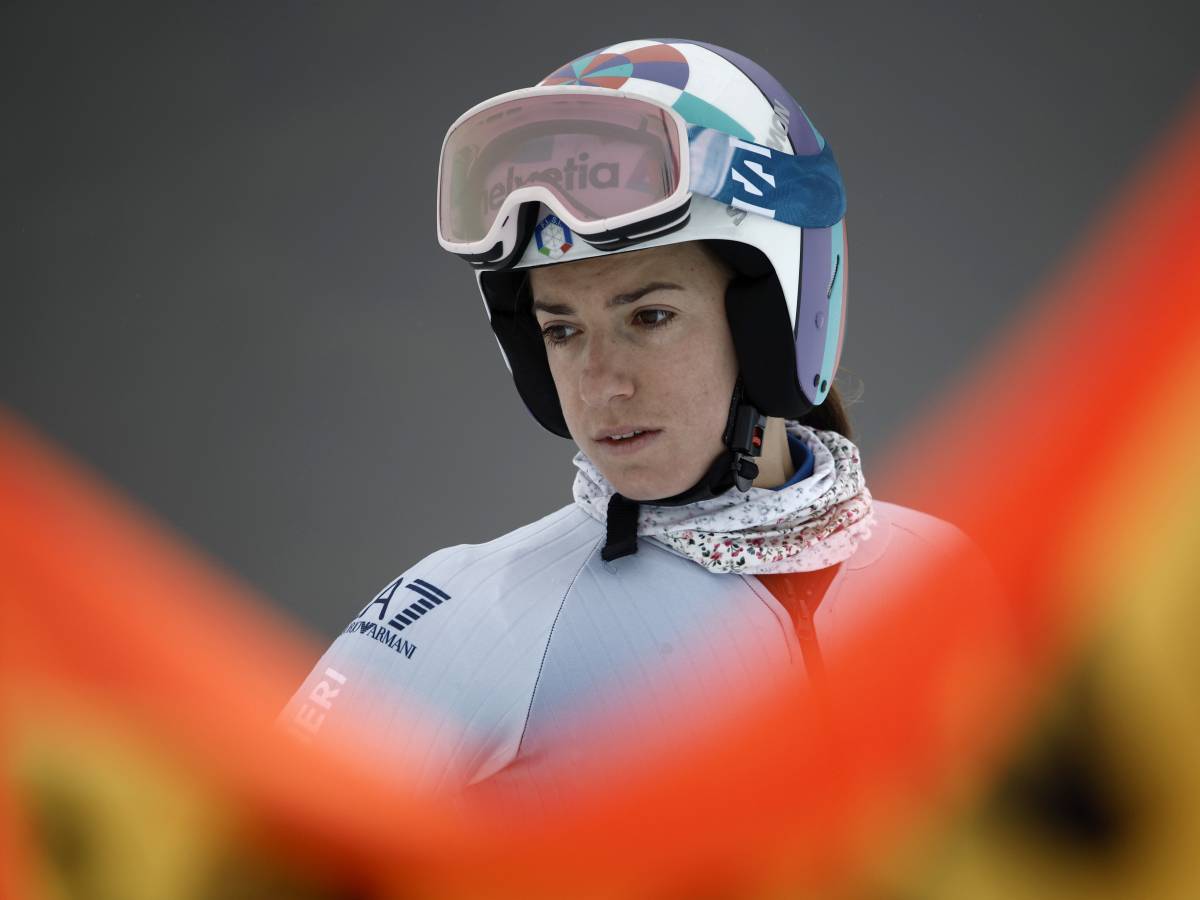 Val Senales, neve nera: Bassino si frattura la tibia. Giochi addio