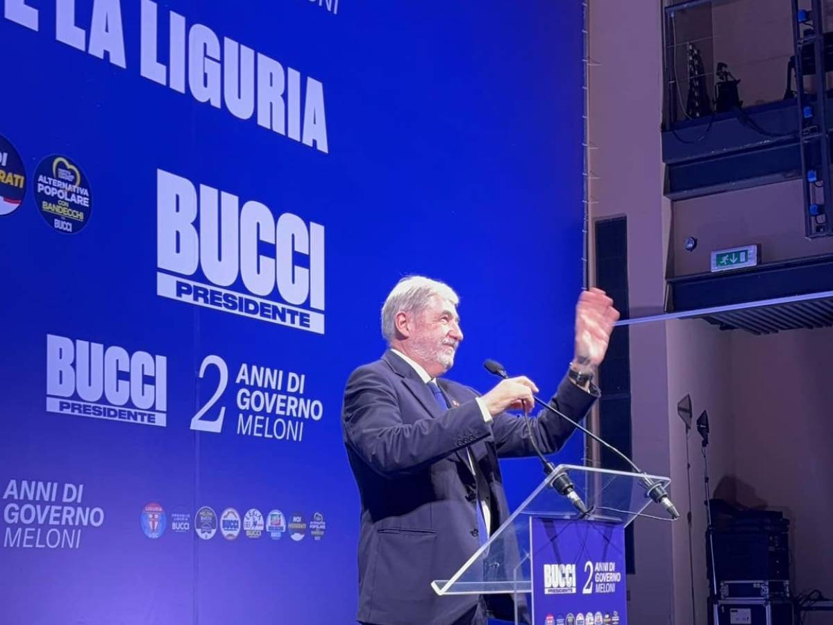 Giorgia Meloni lancia Marco Bucci: "È l