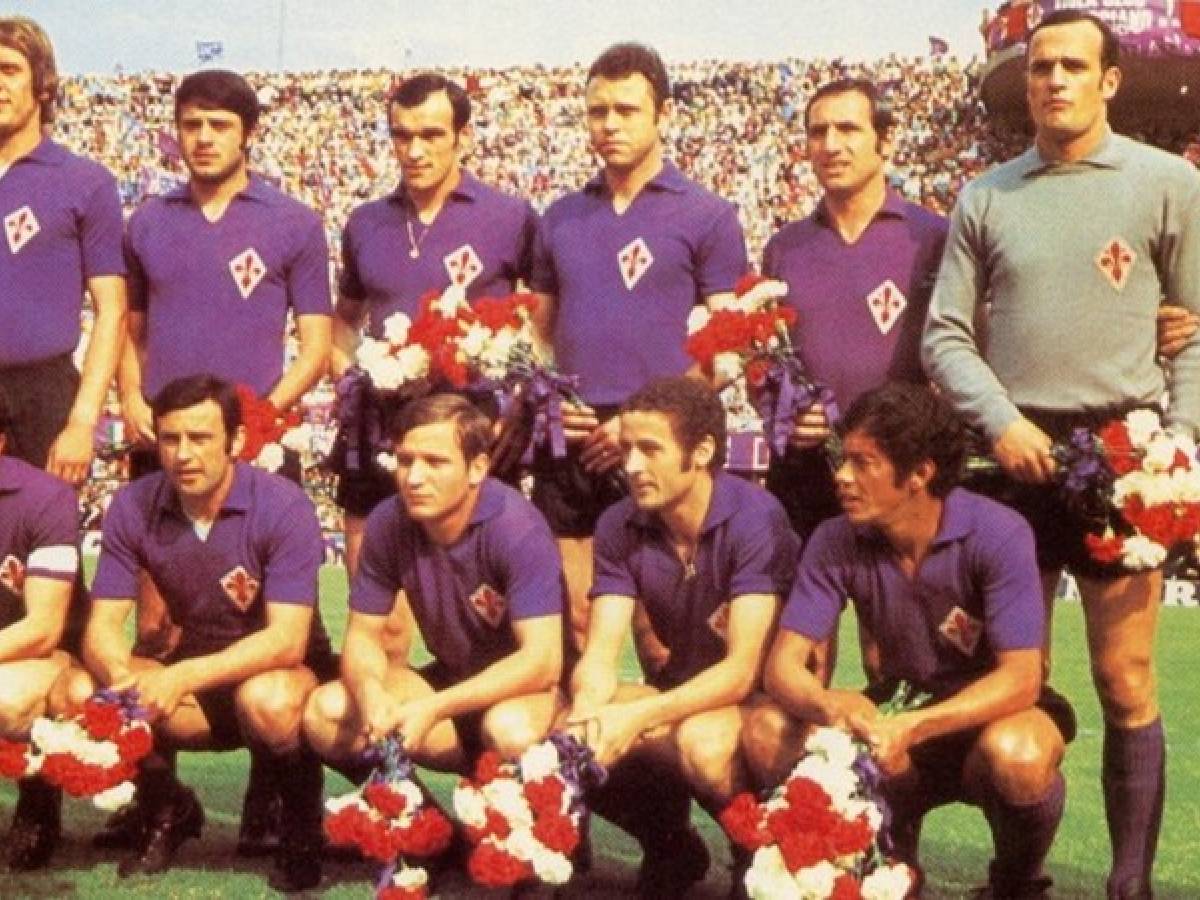 1967, la Fiorentina Yé Yé blocca Pelè 