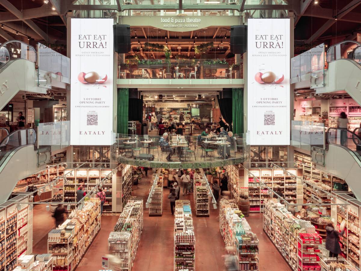 Giovani Talenti, Eataly Smeraldo