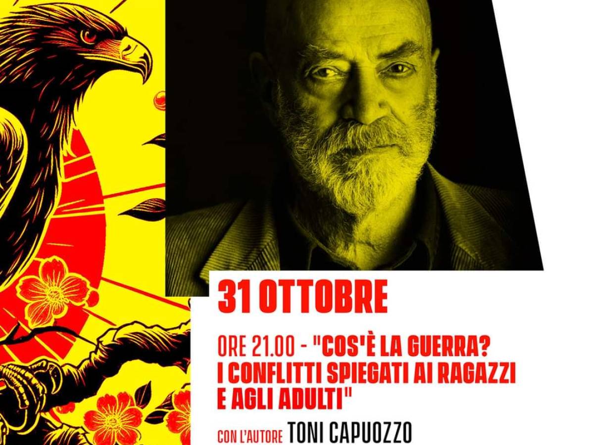 Toni Capuozzo a Iria Incontra: il dibattito per parlare di guerra ai giovani