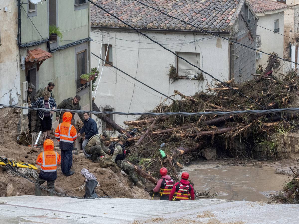 La Spagna colpita da alluvioni: almeno 51 morti nell