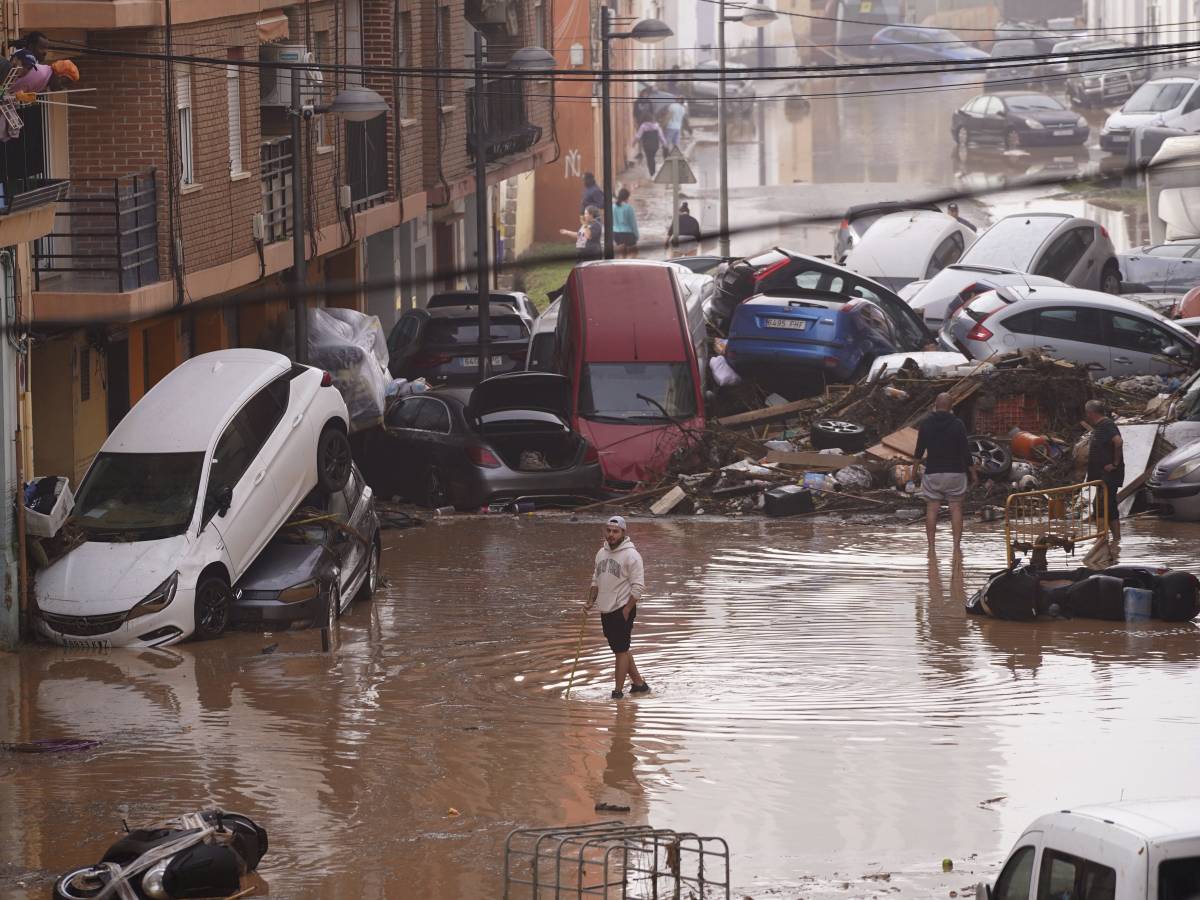 "Una tempesta storica": l