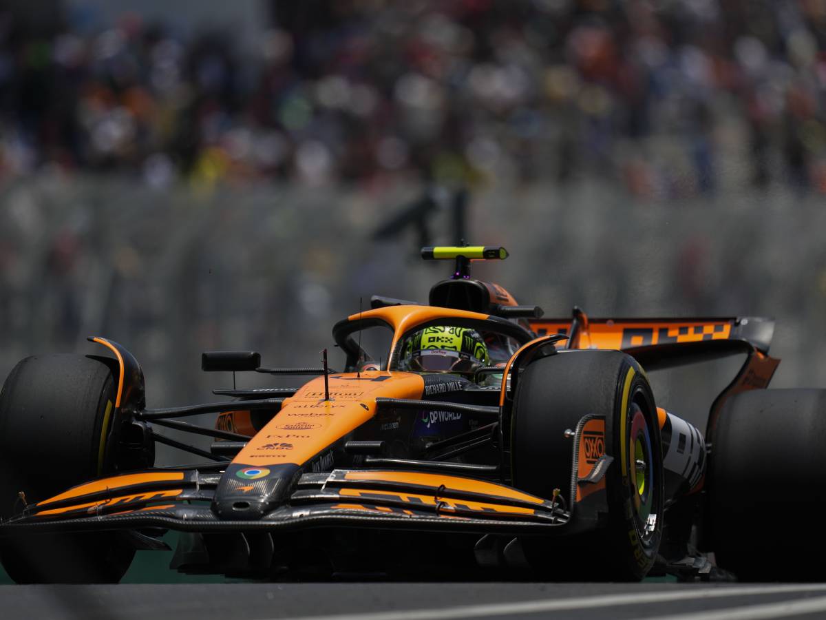 F1, doppietta McLaren nella sprint race, Leclerc 4°, Sainz 5°. Dalle 19 le qualifiche