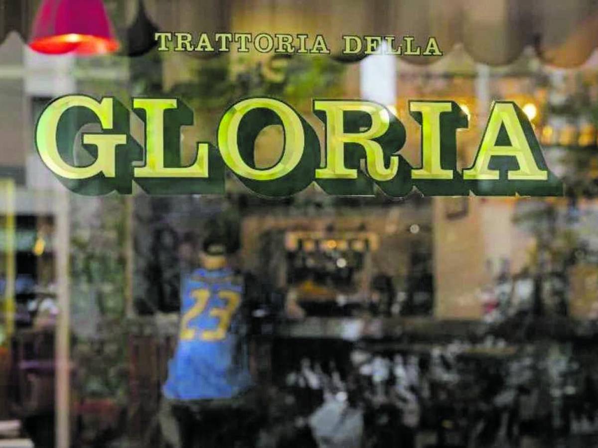 Evviva la Trattoria della Gloria. E la cucina antiretorica di Melilli