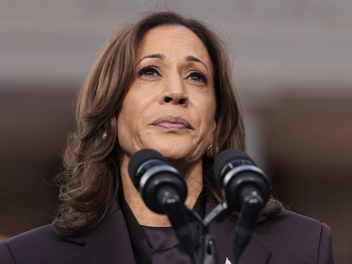 "Non mi candido". Kamala Harris rinuncia alla California, ma pensa al 2028 "Non mi candido". Kamala Harris rinuncia alla California, ma pensa al 2028