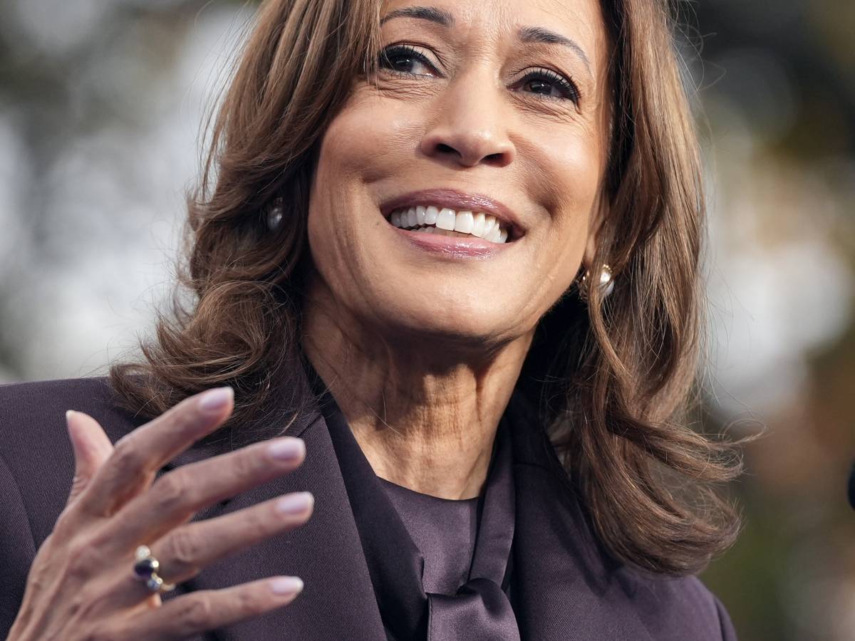 "Non ho ancora finito": Kamala Harris tentata da una nuova corsa per la Casa Bianca "Non ho ancora finito": Kamala Harris tentata da una nuova corsa per la Casa Bianca