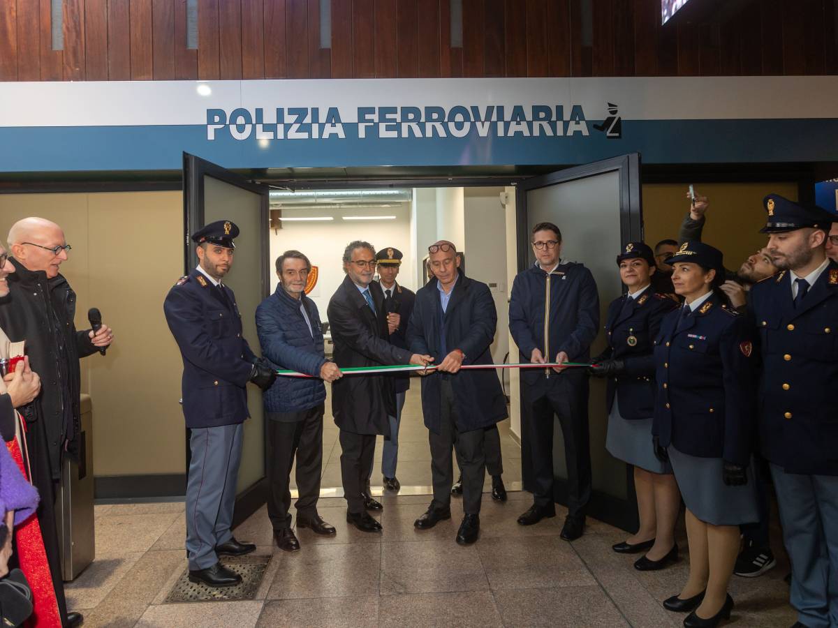 Sicurezza, inaugurata a Cadorna la nuova stazione Polfer