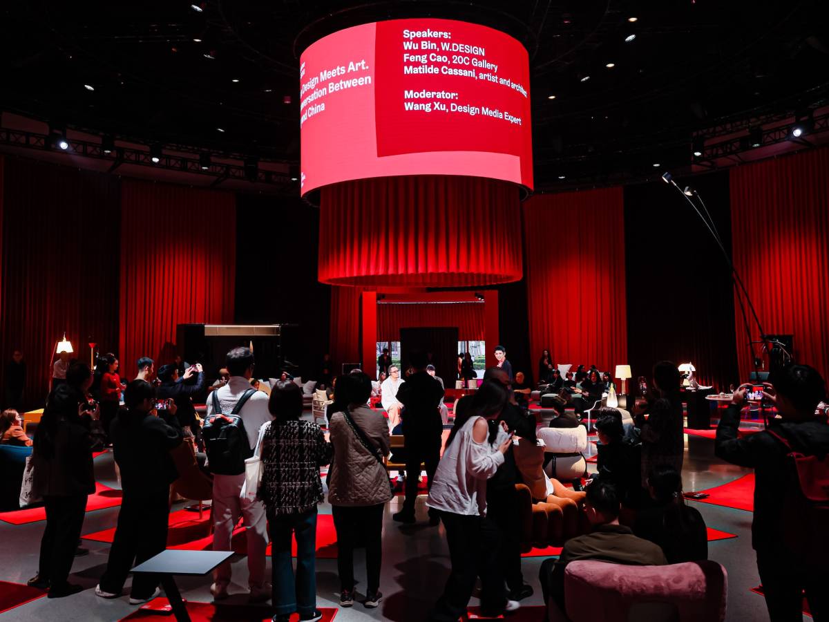 Salone del Mobile-talk a Shanghai