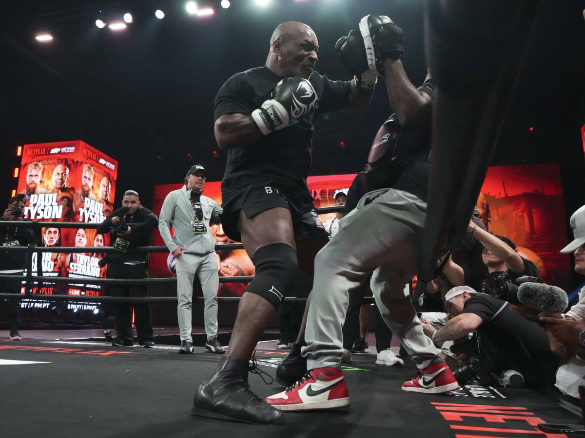 Tyson non smette mai: torna sul ring a (quasi) 60 anni