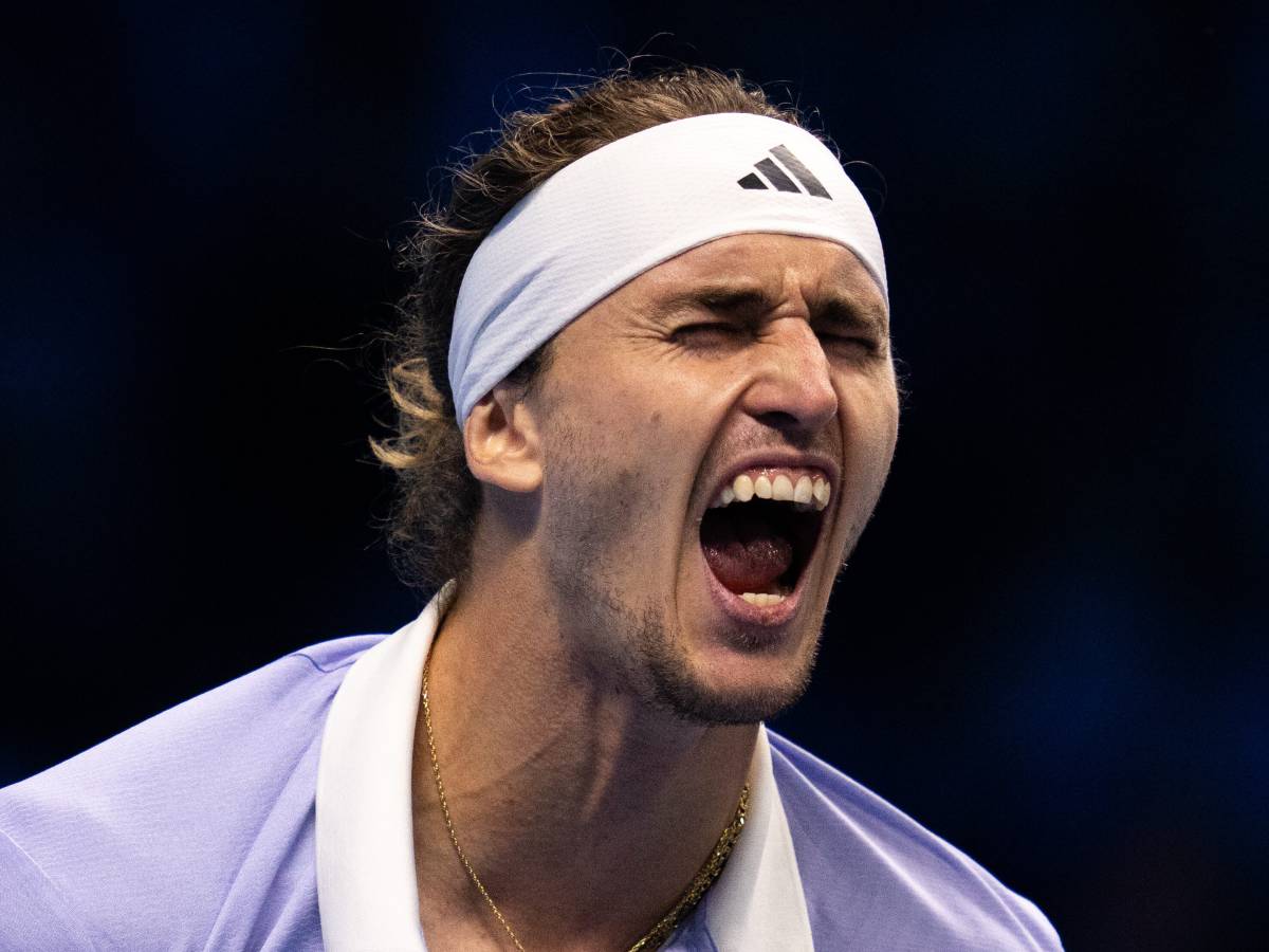 Zverev, lo spauracchio che si aggira per Torino (e che ha eliminato Alcaraz)