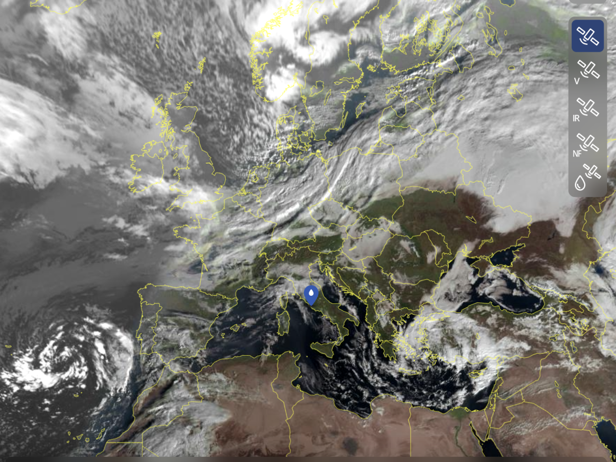 Piogge, neve e freddo: arriva la "depressione d