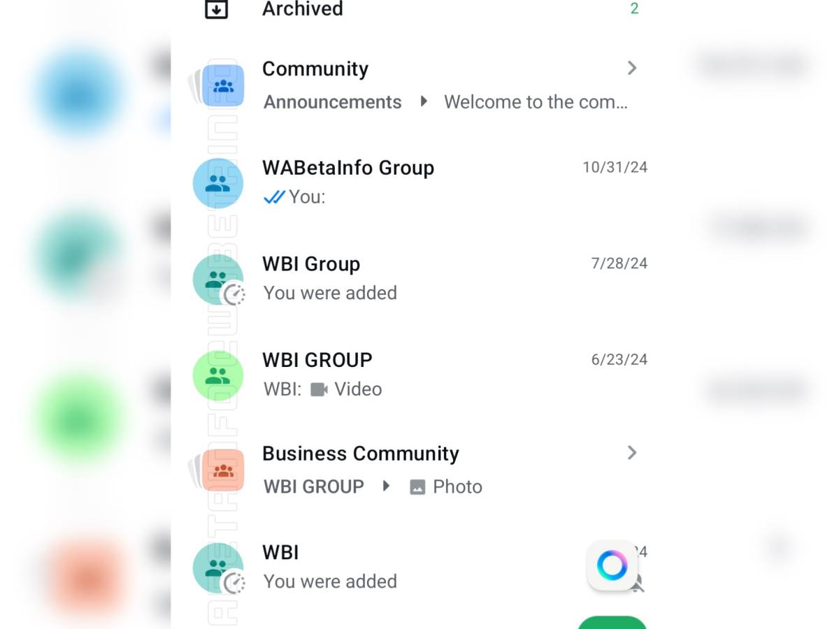 WhatsApp, icone personalizzabili e interfaccia community: tutte le novità in arrivo