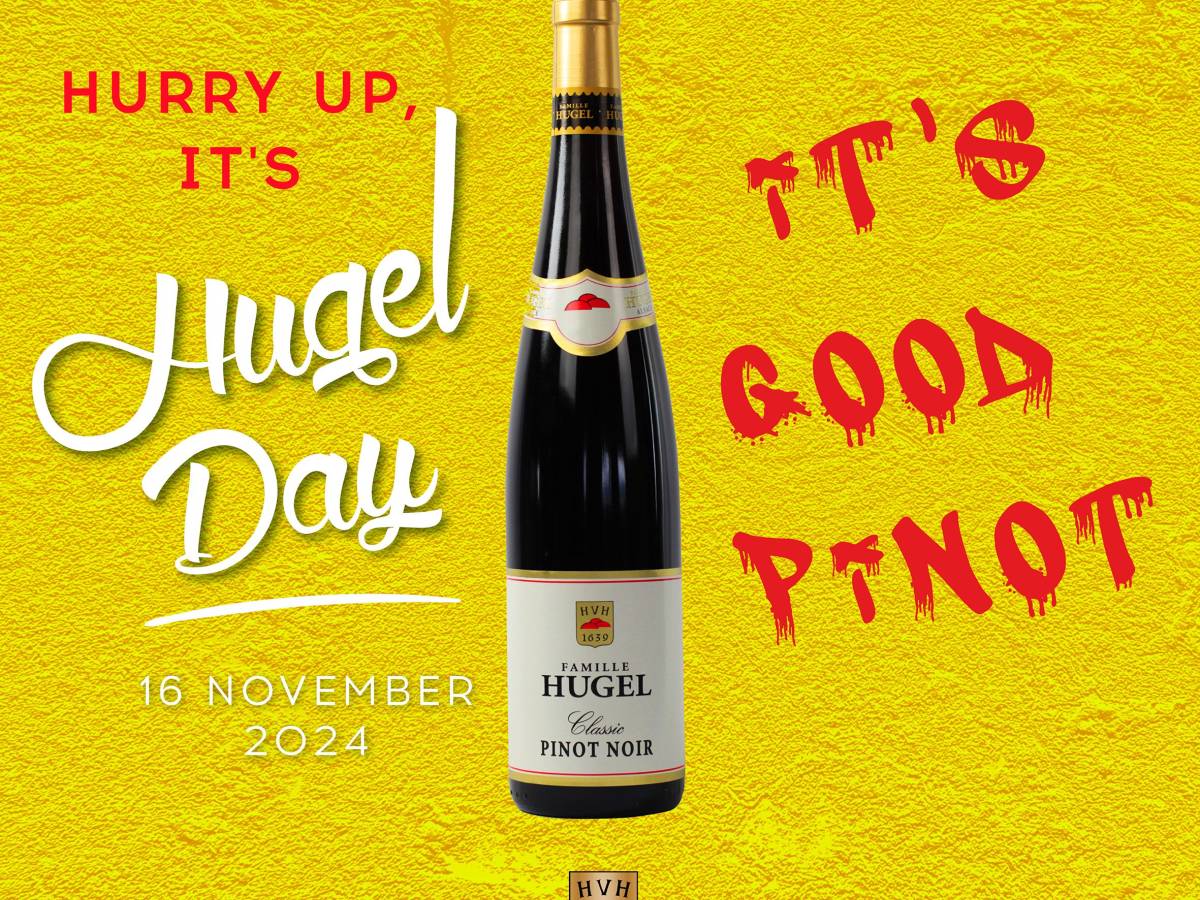 Hugel, una lcandina #Hugel Day