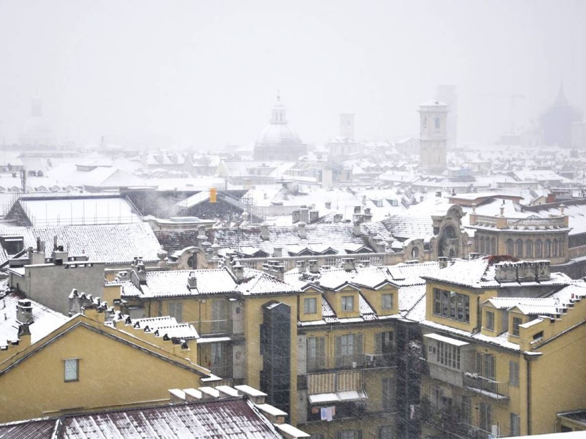 Meteo, è il giorno della neve al Nord: ecco dove potrà cadere