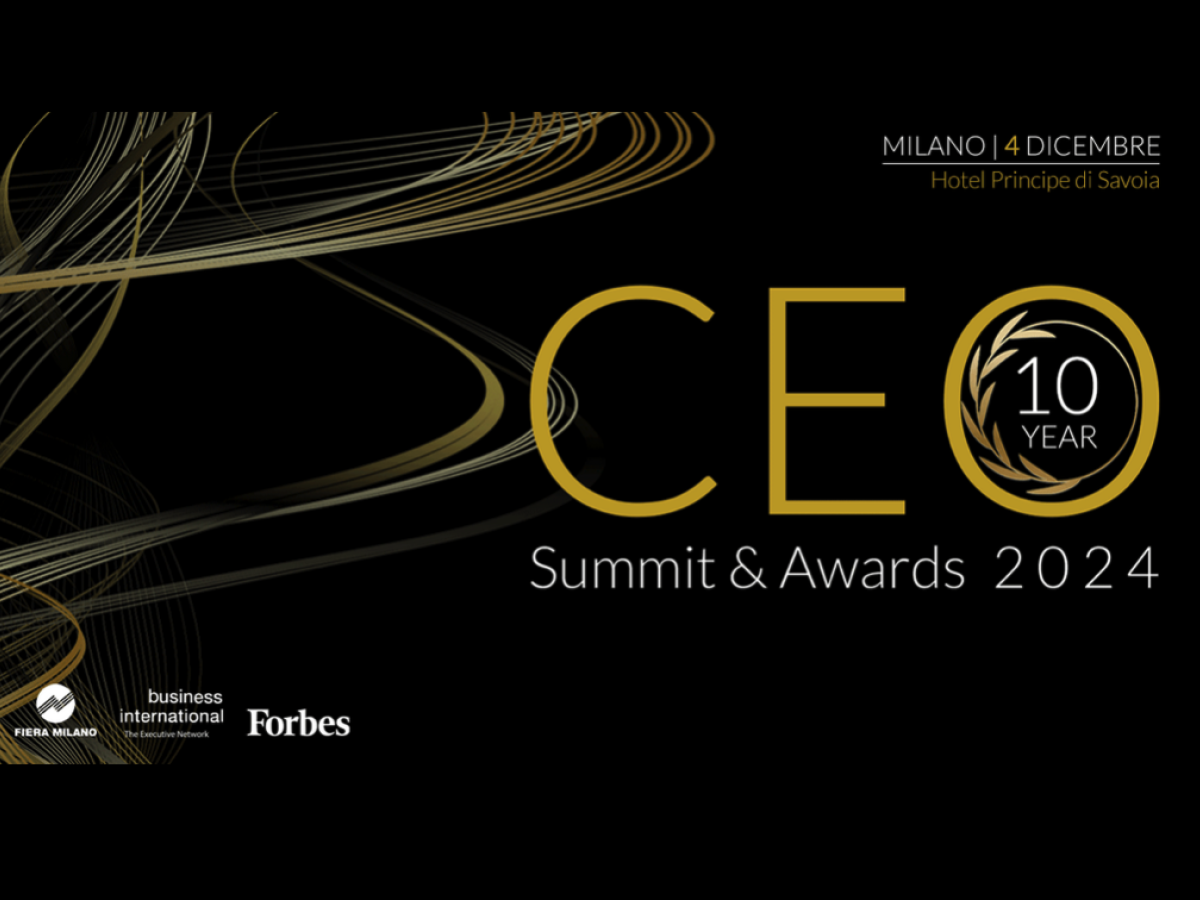 Ceo summit e awards Milano