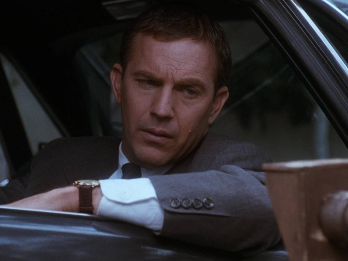 Kevin Costner e la Chevrolet El Camino: che coppia in Bodyguard 