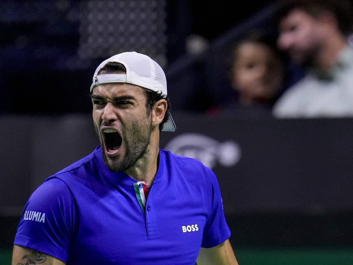 Rimonta show di Berrettini contro Kokkinakis, Italia 1 0 sull