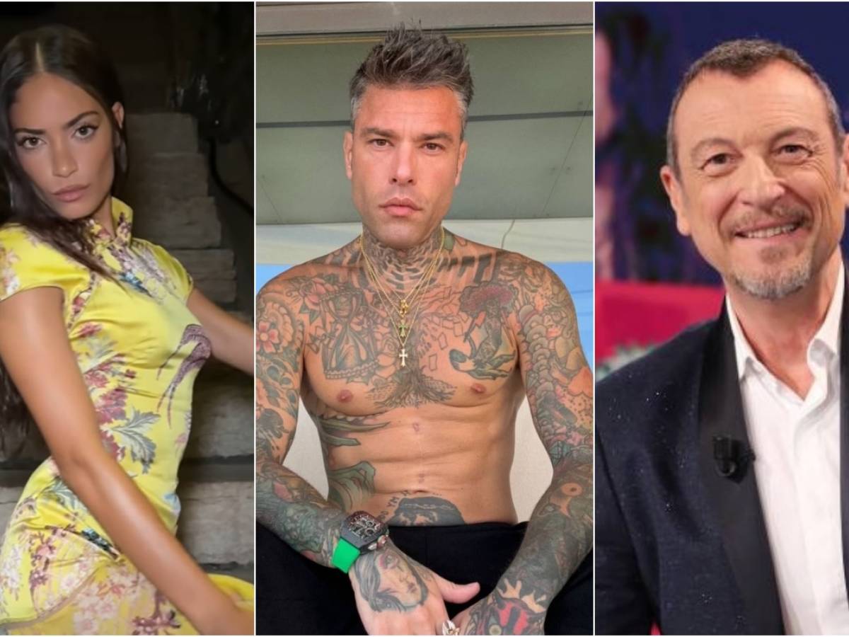 Fedez e il gesto su Muschio Selvaggio, Amadeus sui Ferragnez, Elodie attapirata