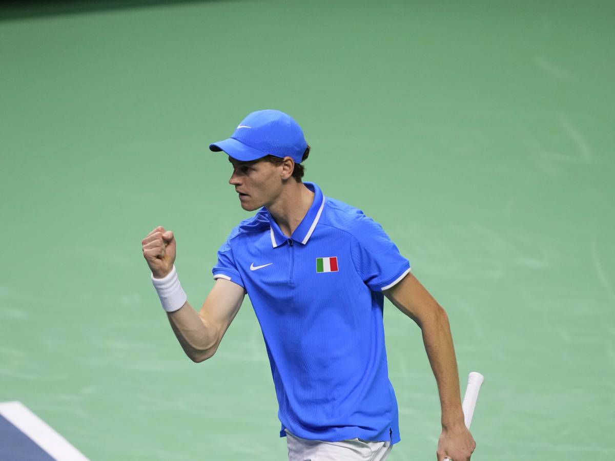 Coppa Davis, dopo Berrettini vince anche Sinner. Italia in finale contro l