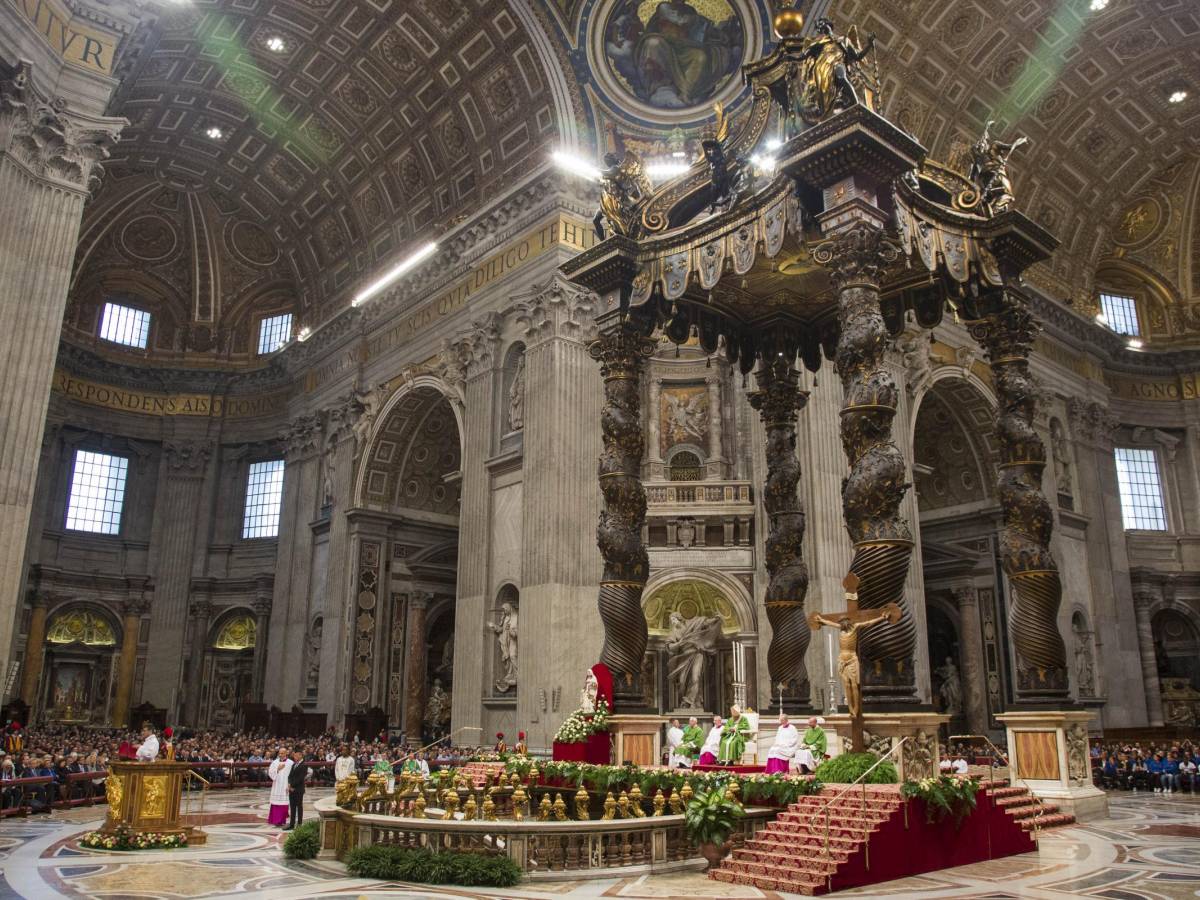 Vaticano, webcam sulla tomba di San Pietro e sulla Porta Santa