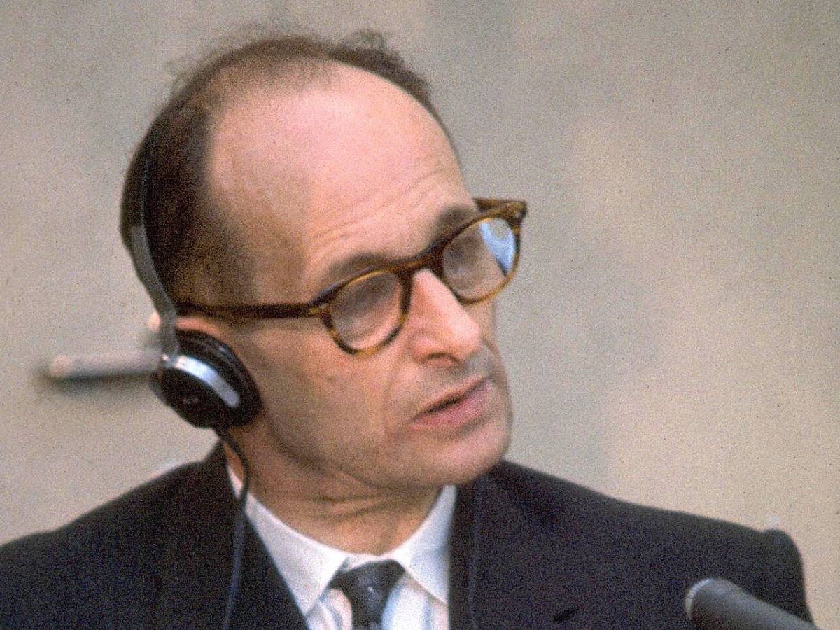 Il "boia" di Eichmann è morto