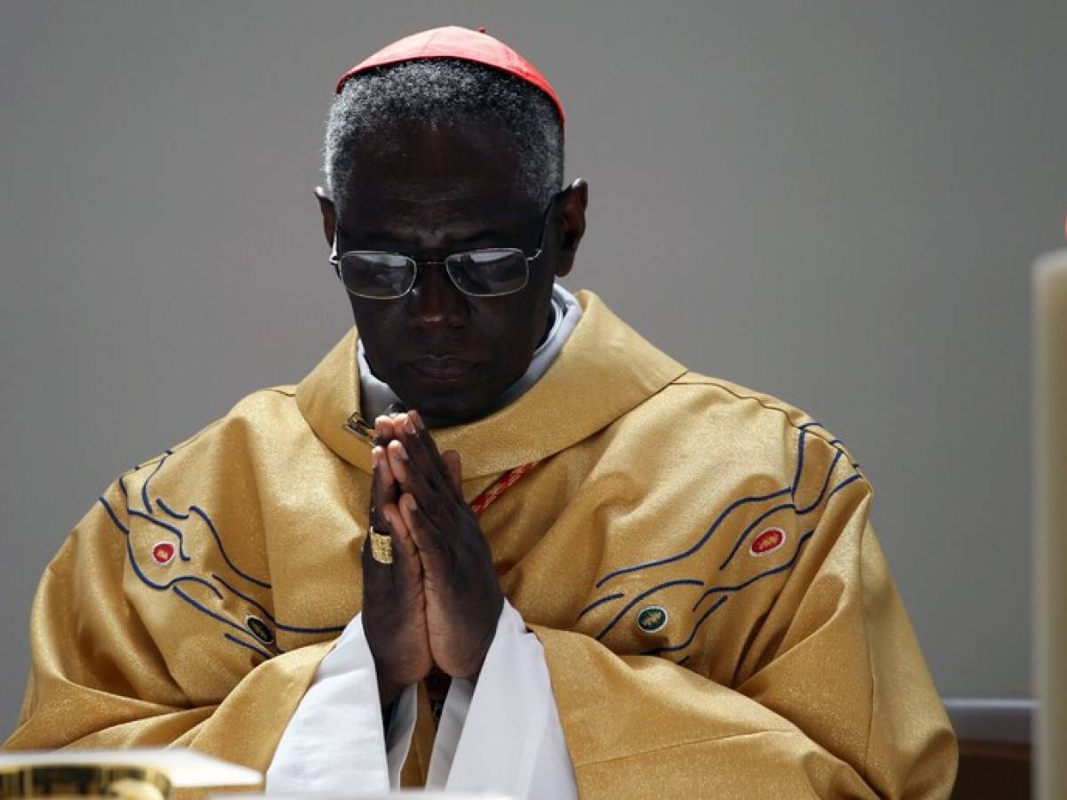 L’allarme del cardinal Sarah: “La dottrina non evolve, basta salti”