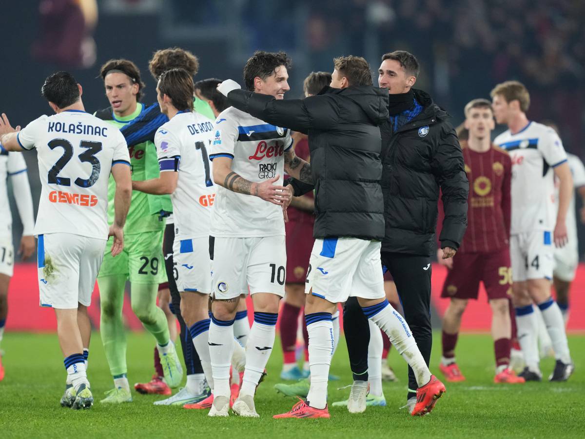L'Atalanta vince in casa della Roma: prova di maturità da scudetto