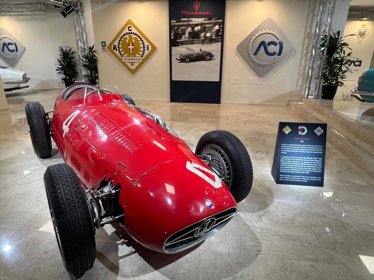 110 anni di Maserati, a Roma una mostra per raccontare il mito