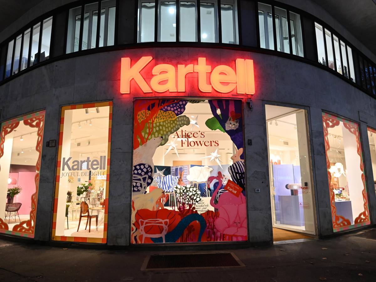 Negozio Kartell a Milano