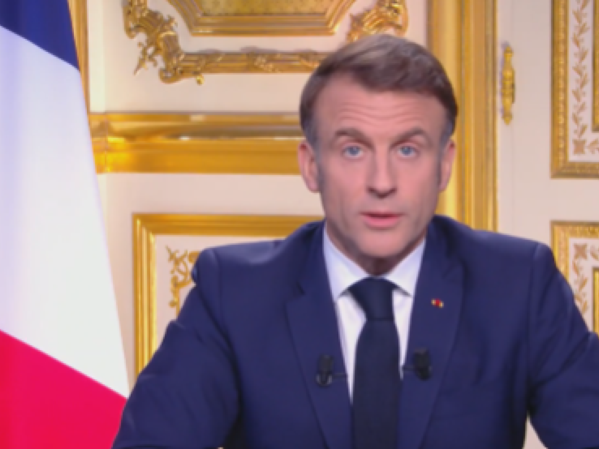 "Sarà un governo di interesse generale": Macron parla alla Nazione