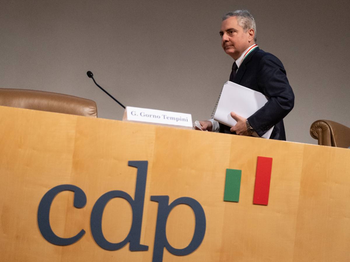 cdp chiude un anno record l utile balza a 34 miliardi da Ilgiornale.it cdp chiude un anno record l utile balza a 34 miliardi