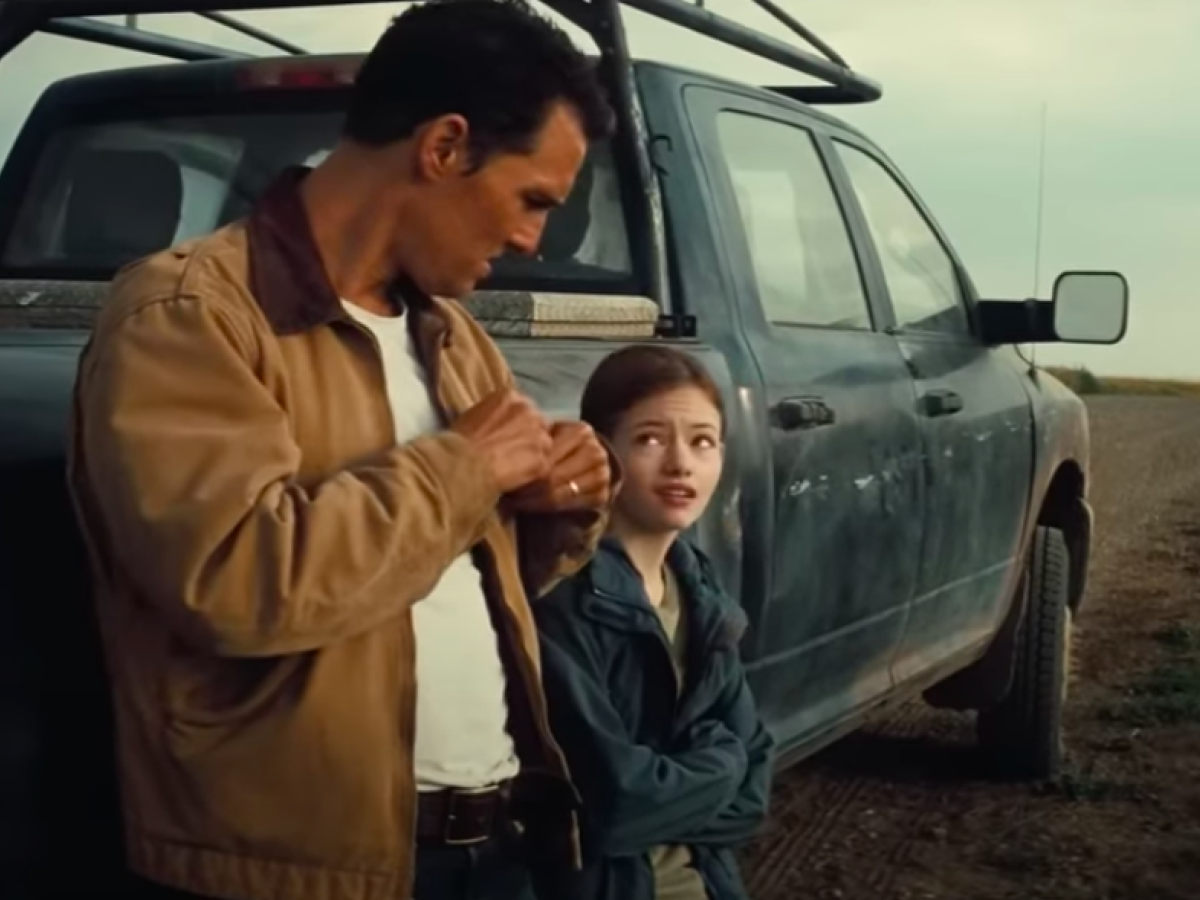 Il vero shuttle in Interstellar è il Ram Trucks di Joseph Cooper 