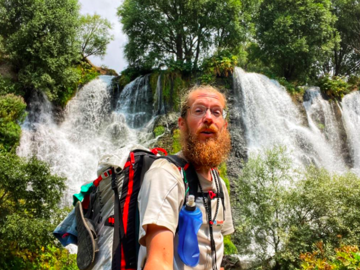 Il Forrest Gump italiano. 30mila km a piedi: "Sono un po