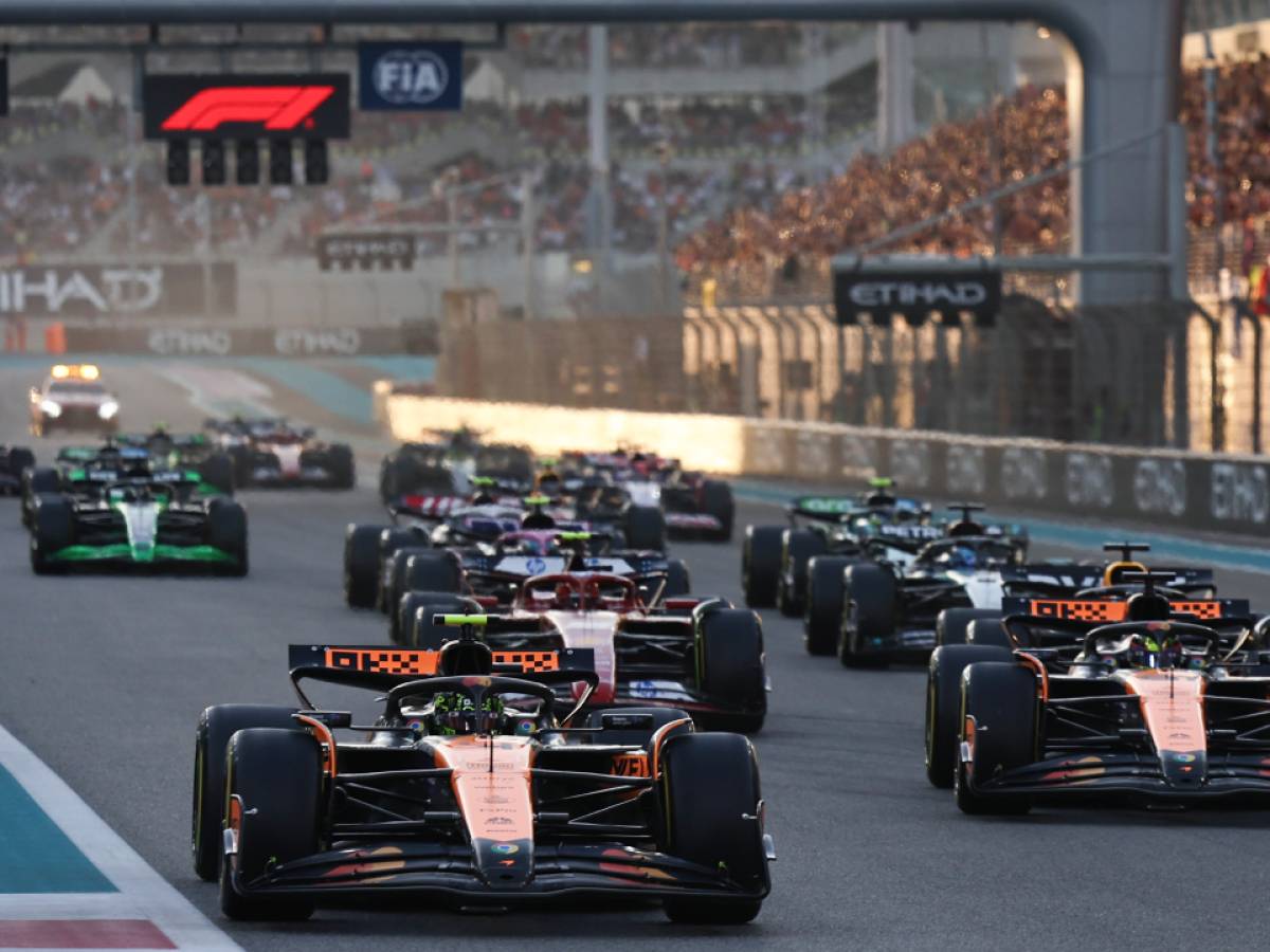 F1 Abu Dhabi