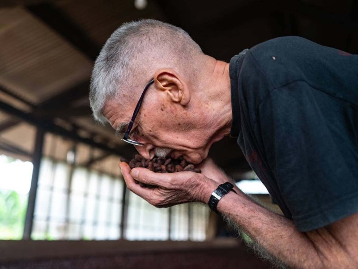 Corallo, il ribelle del cioccolato: "Combatto il bluff dell