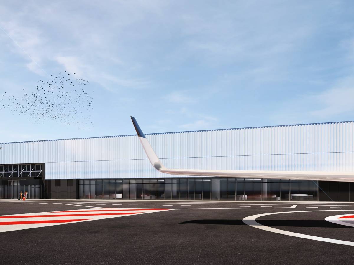 Linate Prime-rendering-piazzole aerei