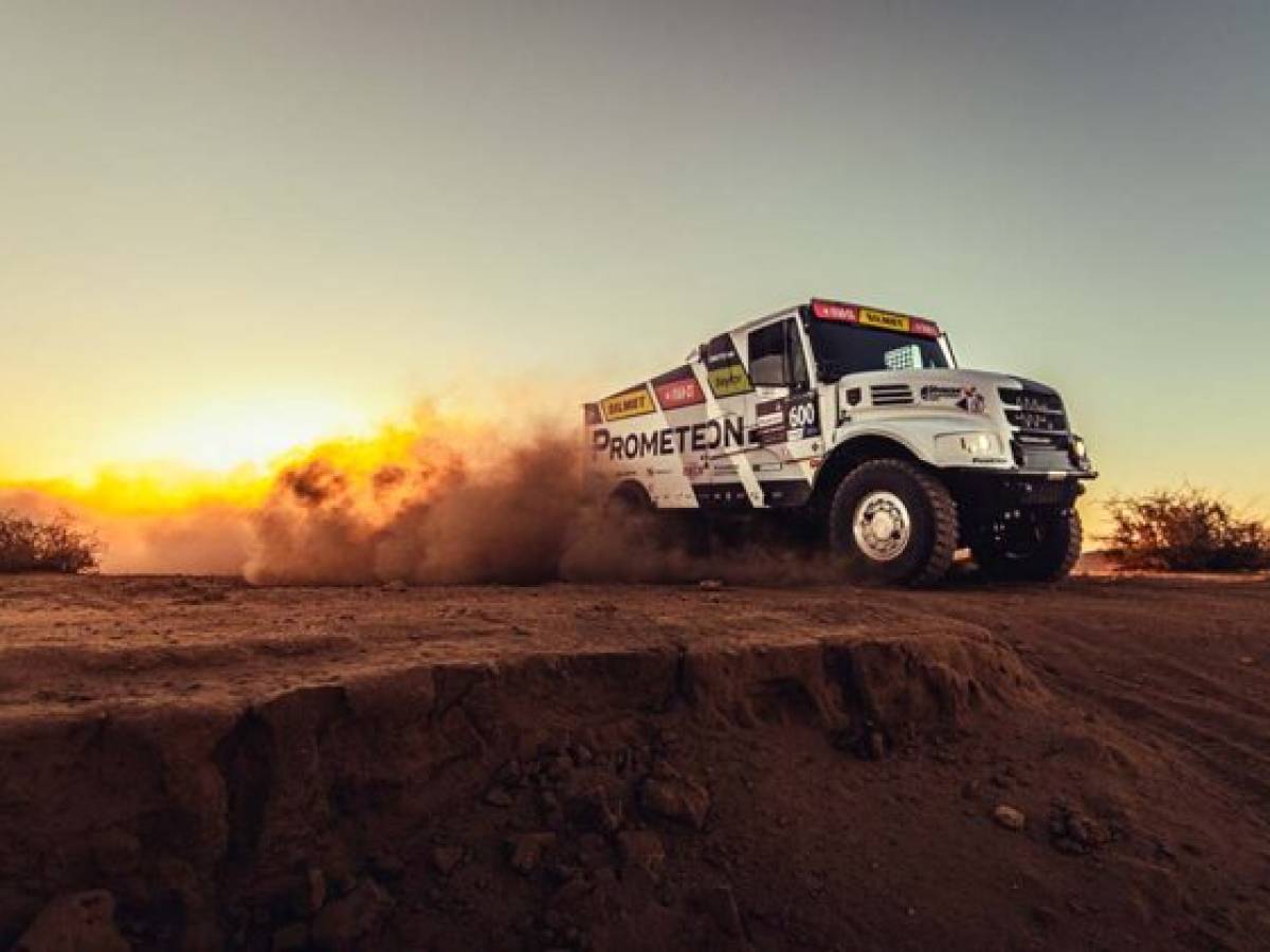 Prometeon Tyres e la sfida Dakar 2025 con le nuove Serie 02 Rally