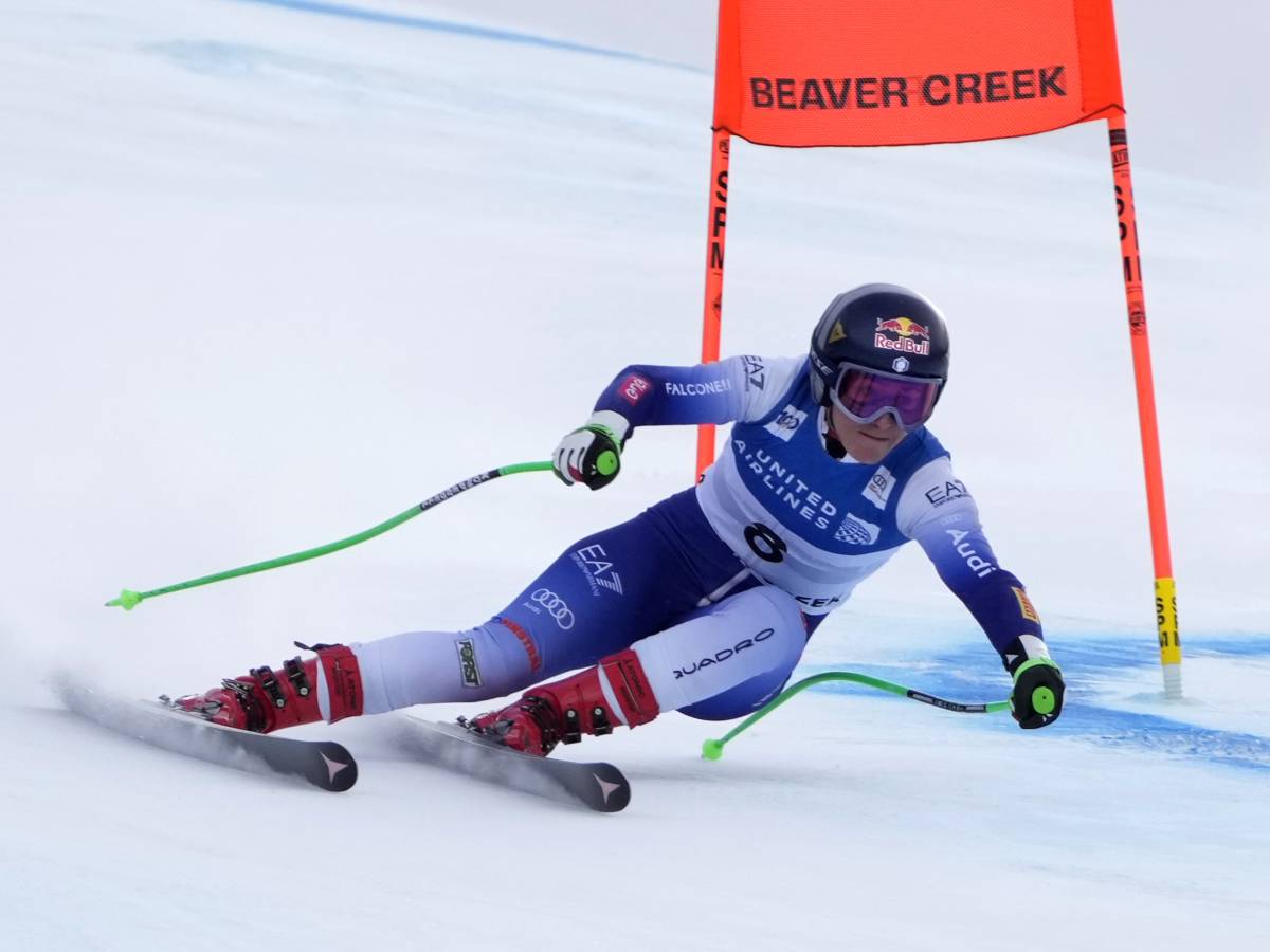 Splendida Sofia Goggia: seconda nella discesa di Beaver Creek al rientro dall