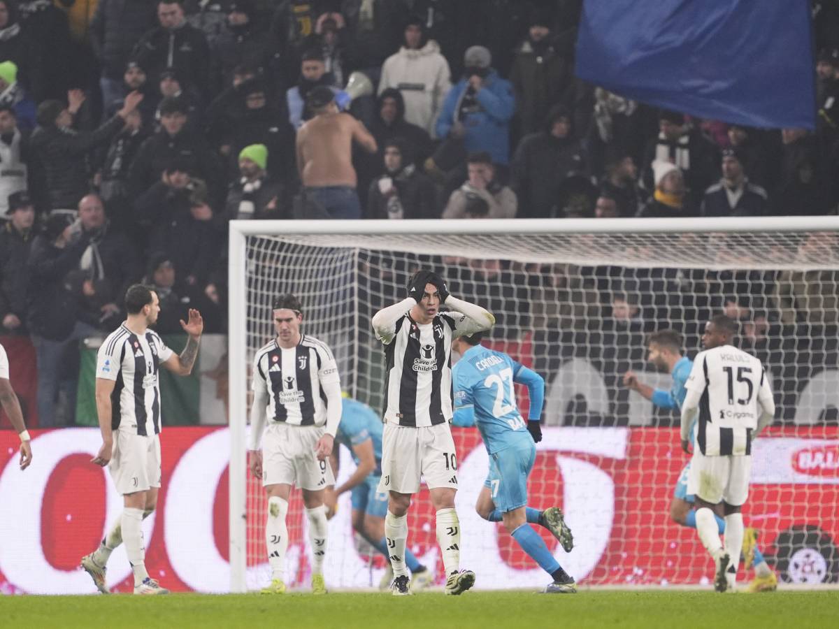 Fischi alla Juve in vera crisi. Pareggio anche contro l