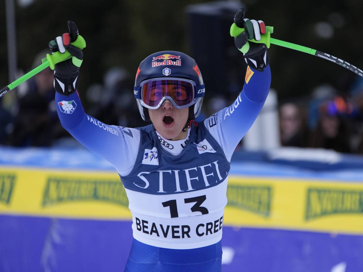 Immensa Sofia Goggia: trionfa nel SuperG di Beaver Creek