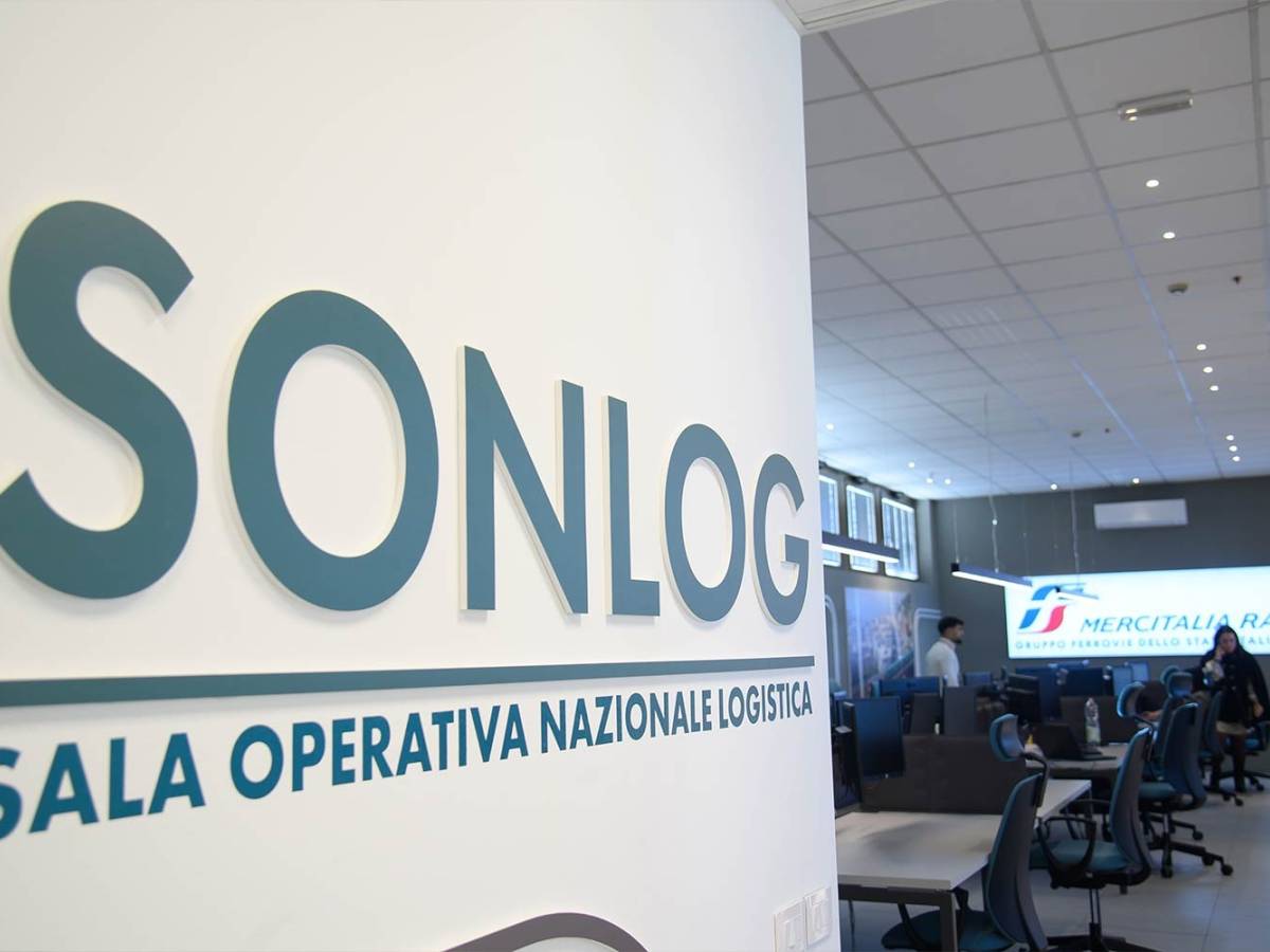 "Sonlog", FS inaugura la nuova sala di regia per la logistica su rotaia