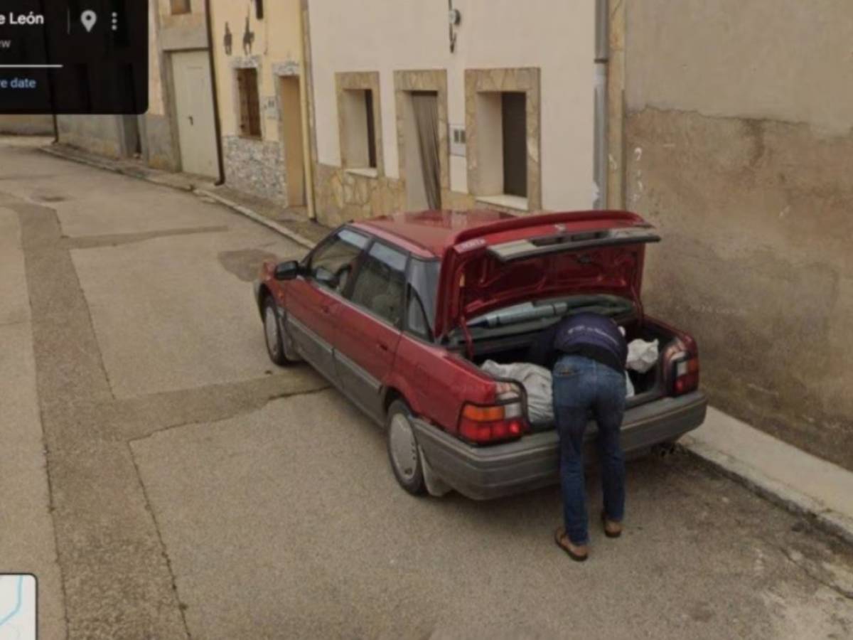 Immortalato da Street View mentre occulta il cadavere: killer incastrato