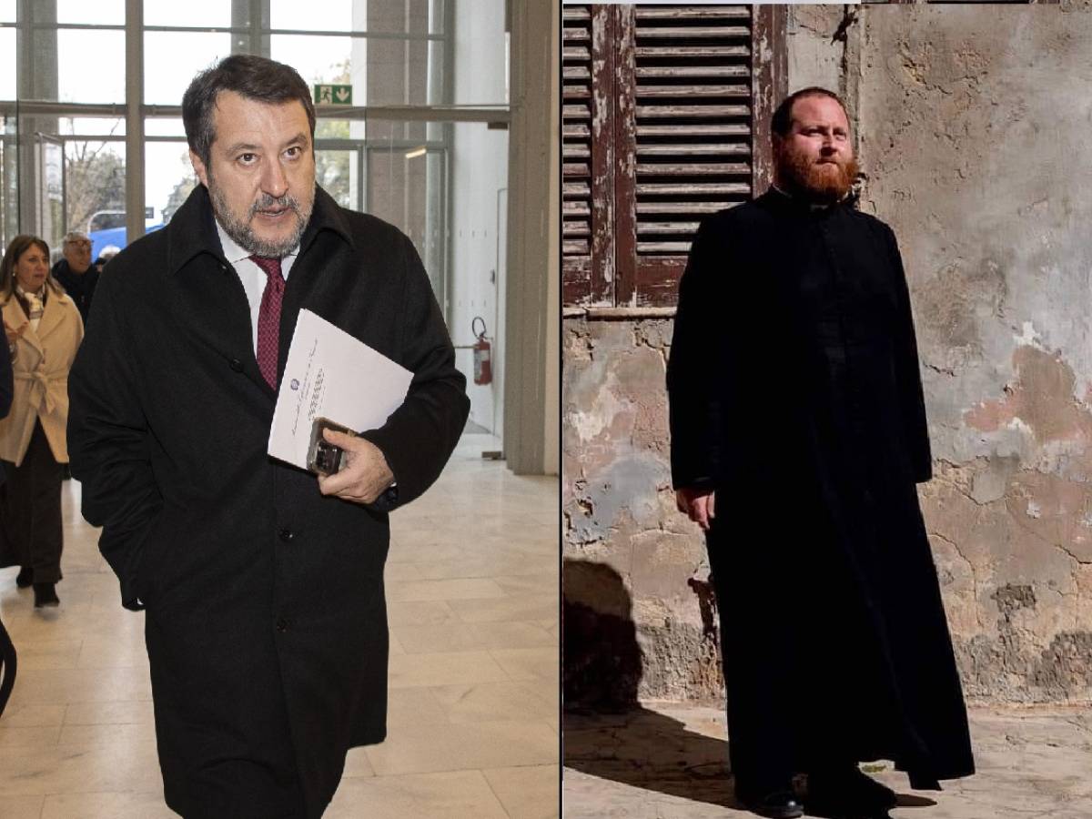 L’ex parroco di Lampedusa contro l’assoluzione di Salvini: “Il fatto sussiste”